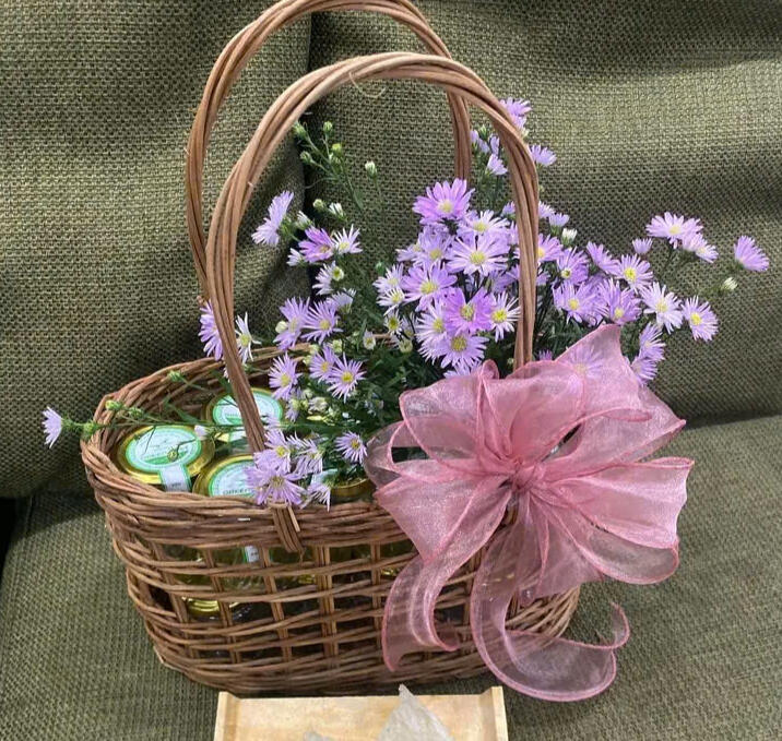 Yến Sào trang trí trong túi